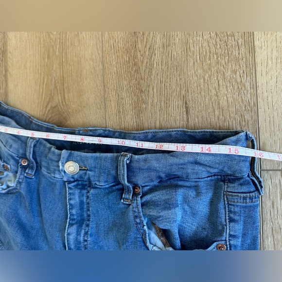 Aeropostale crop high rise curvy stretch jeggings 16 - Picture 7 of 8